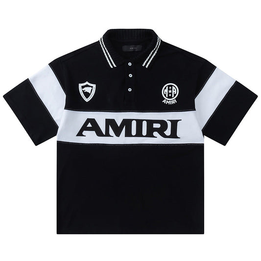 AMIRI Sport Oversized Polo