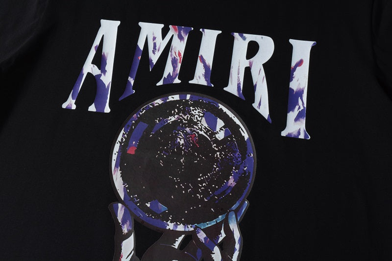 AMIRI Crystal Ball Logo T-Shirts