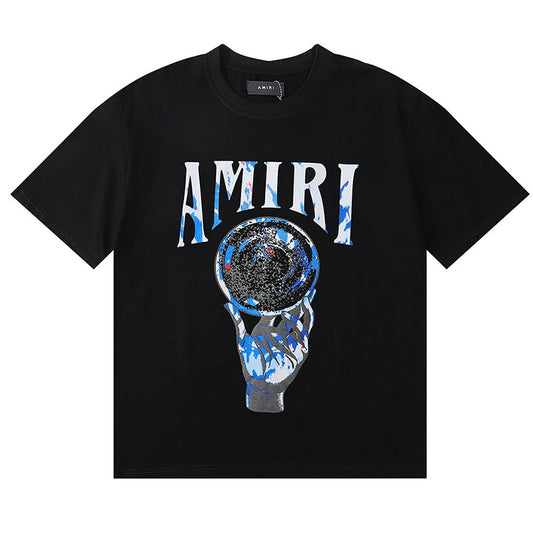AMIRI Crystal Ball Logo T-Shirts