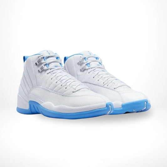 Air Jordan 12 Retro Melo White Blue 2025
