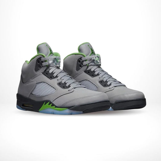 Air Jordan 5 Retro Green Been Flint Grey