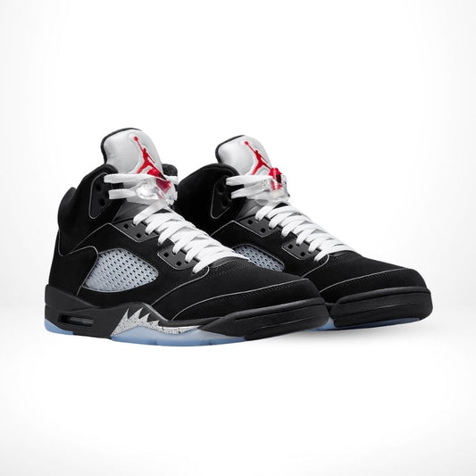 Air Jordan 5 Retro Black Metallic Reimagined