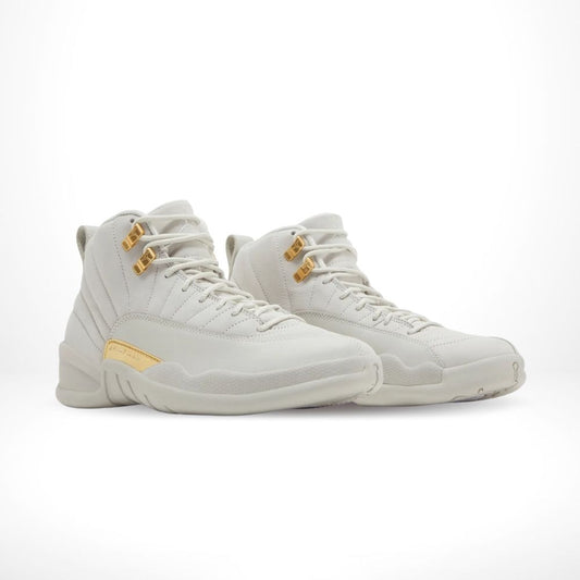 Air Jordan 12 Retro Phantom Metallic Gold White