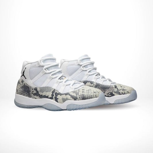 Air Jordan 11 Retro X OVO Grey Snakeskin