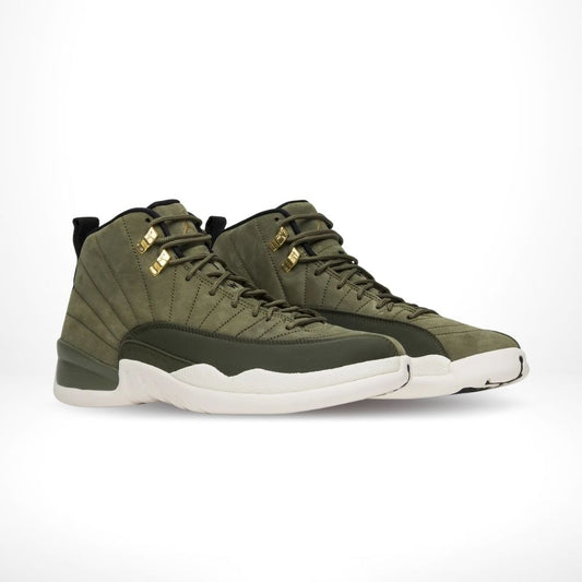 Air Jordan 12 Retro Chris Paul Class Of 2003 Olive