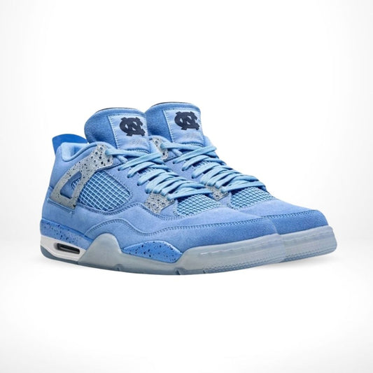 Air Jordan 4 Retro Low UNC University Blue PE