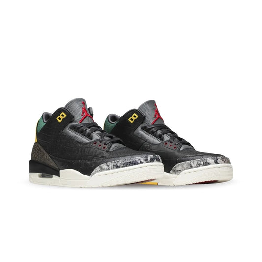 Air Jordan 3 Retro Animal Instinct 2.0 Black White SE