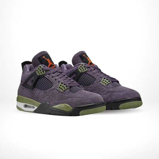 Air Jordan 4 Retro Canyon Purple