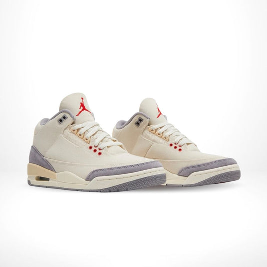 Air Jordan 3 Retro Muslin Grey Sail SE