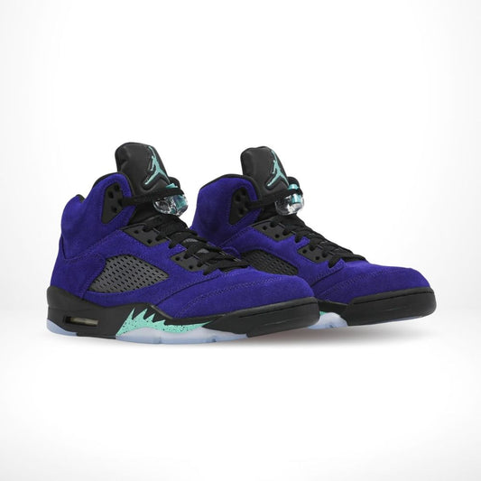 Air Jordan 5 Retro Alternate Grape Black