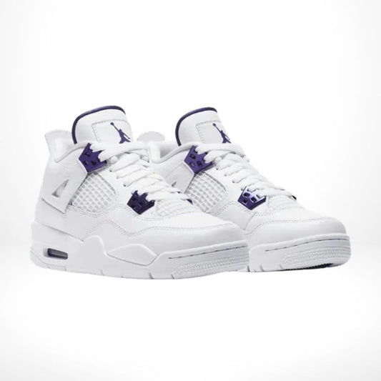 Air Jordan 4 Retro Purple Metallic