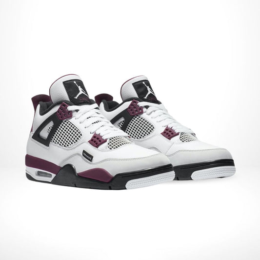 Air Jordan 4 Retro x Paris Saint-Germain Bordeaux White