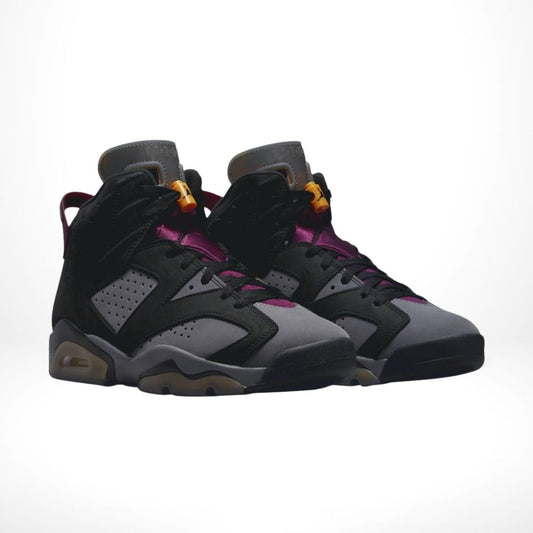 Air Jordan 6 Retro Bordeaux Black Grey