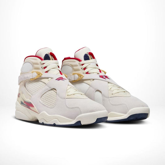 Air Jordan 8 x SoleFly Mi Casa es Su Casa Sail