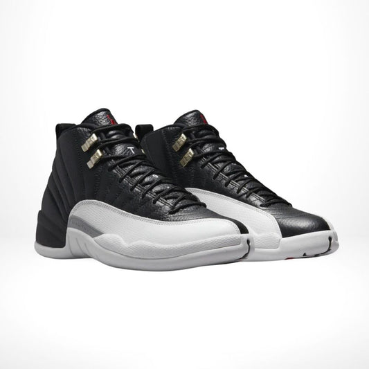 Air Jordan 12 Retro Playoff Black White