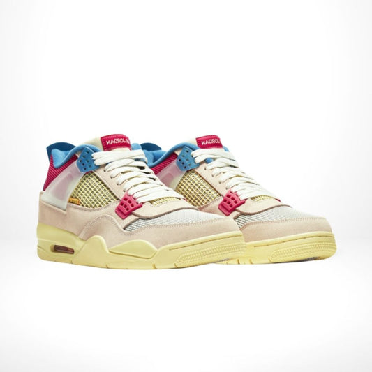 Air Jordan 4 Retro x Nike Air Union LA Guava Ice Pink