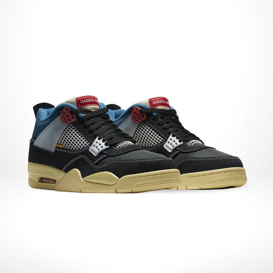 Air Jordan 4 Retro x Nike Union LA Off Noir