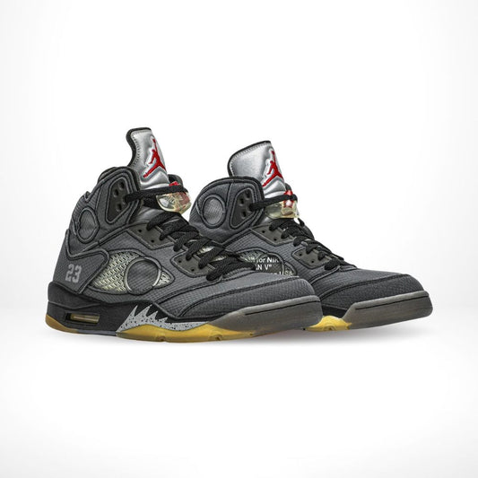 Air Jordan 5 Retro SP x Off White Muslin