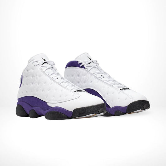 Air Jordan 13 Retro Lakers Court Purple