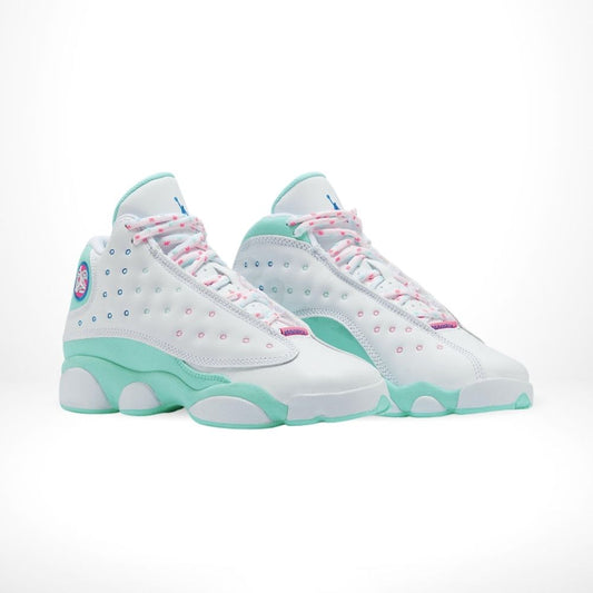 Air Jordan 13 Retro Aurora Green