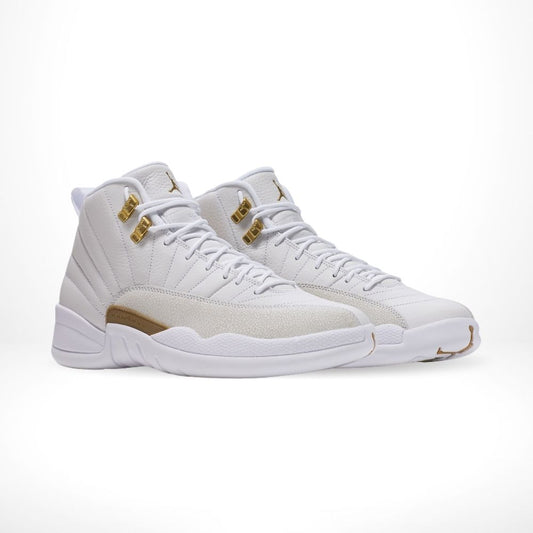 Air Jordan 12 Retro x OVO White Metallic Gold