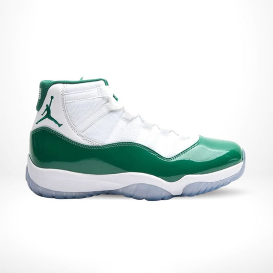 Air Jordan 11 Retro High White And Green