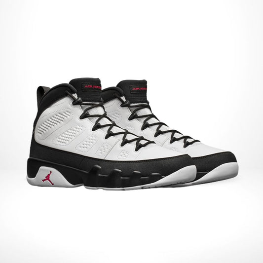 Air Jordan 9 Retro OG Space Jam Black White 2016