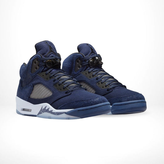 Air Jordan 5 Retro Georgetown Midnight Navy