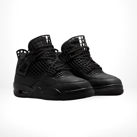 Air Jordan 4 Retro Net Black
