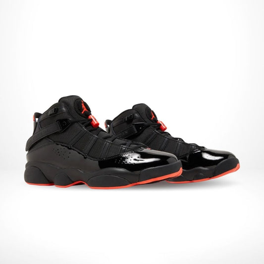 Air Jordan 6 Rings Black Infrared