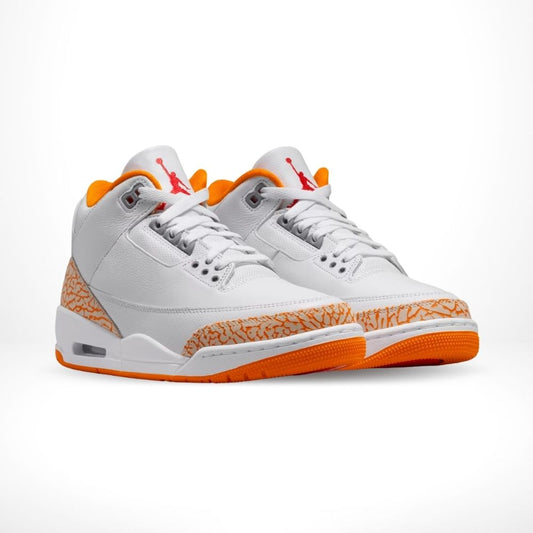 Air Jordan 3 Orange Citrus White