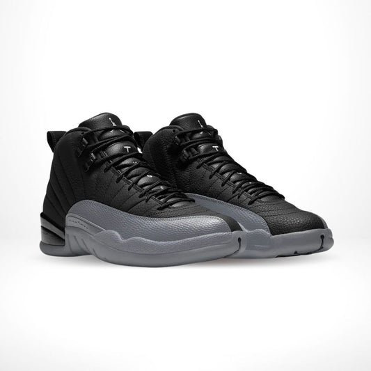 Air Jordan 12 Black Wolf Grey