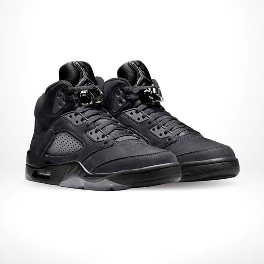 Air Jordan 5 Black Cat Anthracite