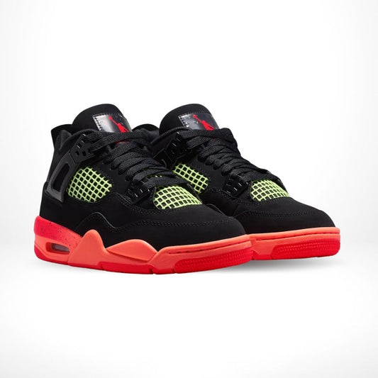 Air Jordan 4 Retro Black Infrared 23