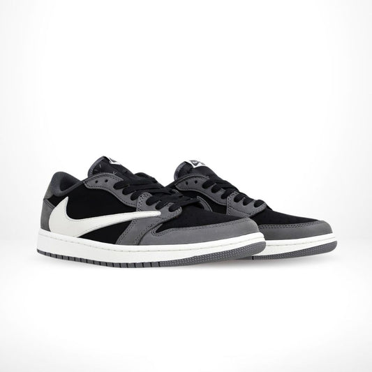 Air Jordan 1 Retro Low x Travis Scott Grey Black