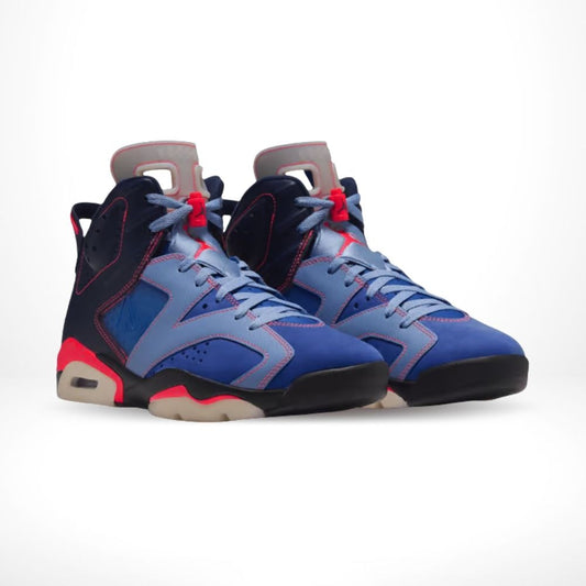 Air Jordan 6 Retro x Awake NY Blueberry Navy