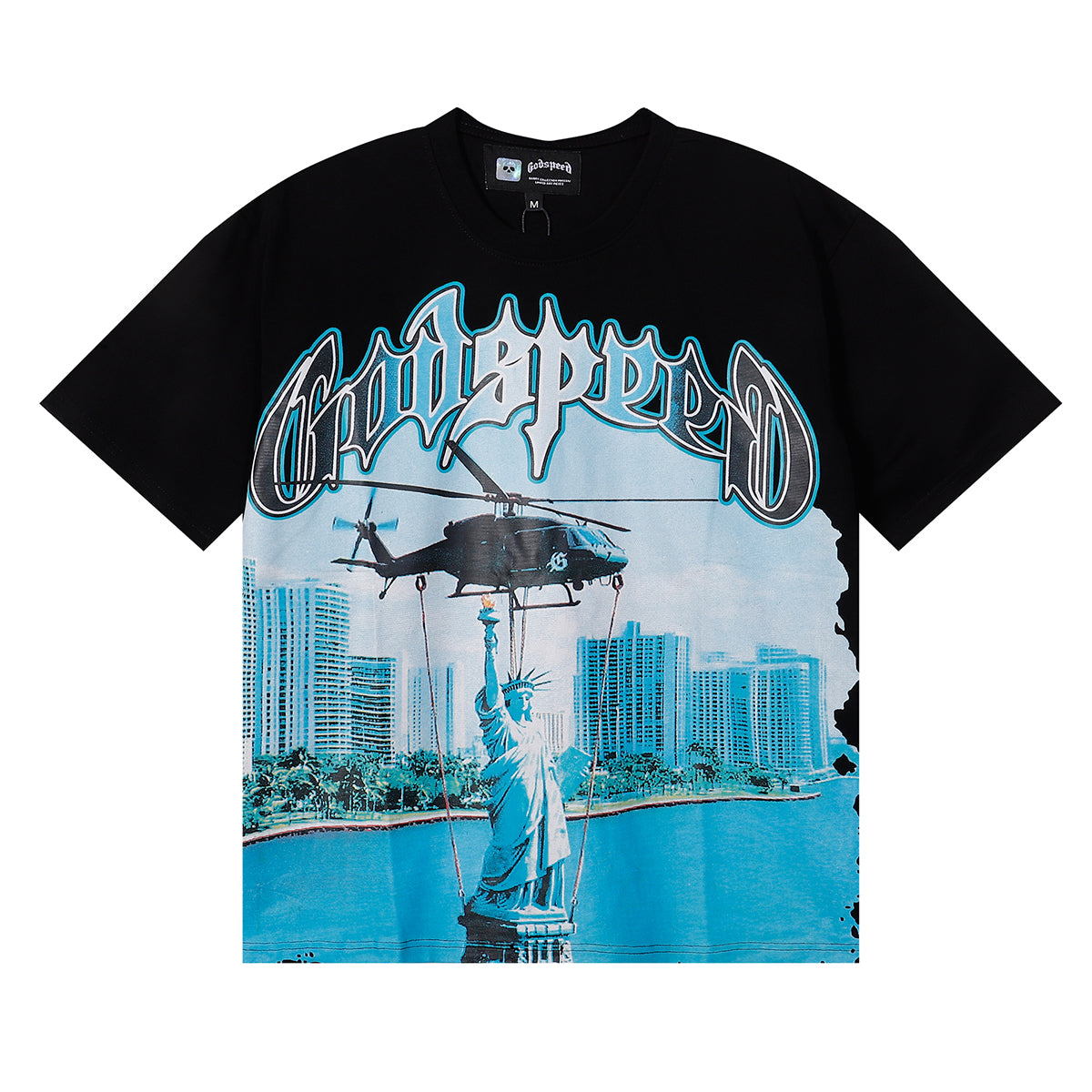 Godspeed New York JFK To MIA Tee