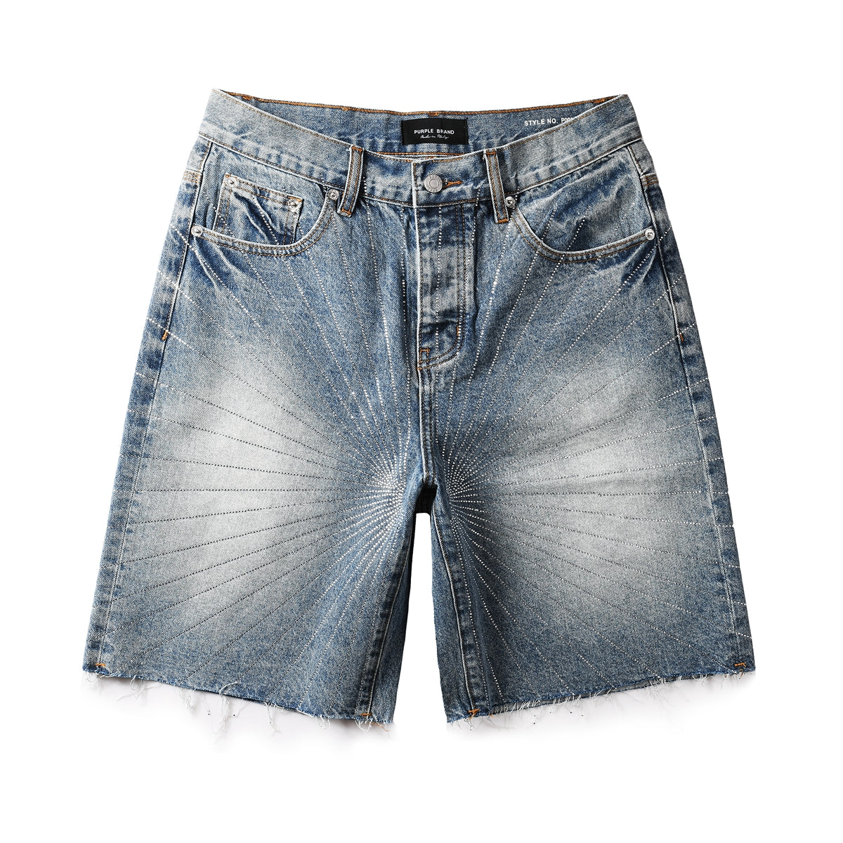 Purple Brand Denim Shorts #5100